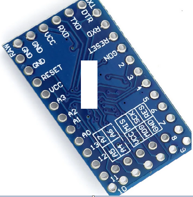Arduino โปรรุ่นปรับปรุงมินิ ATMEGA328P 5V/16M
